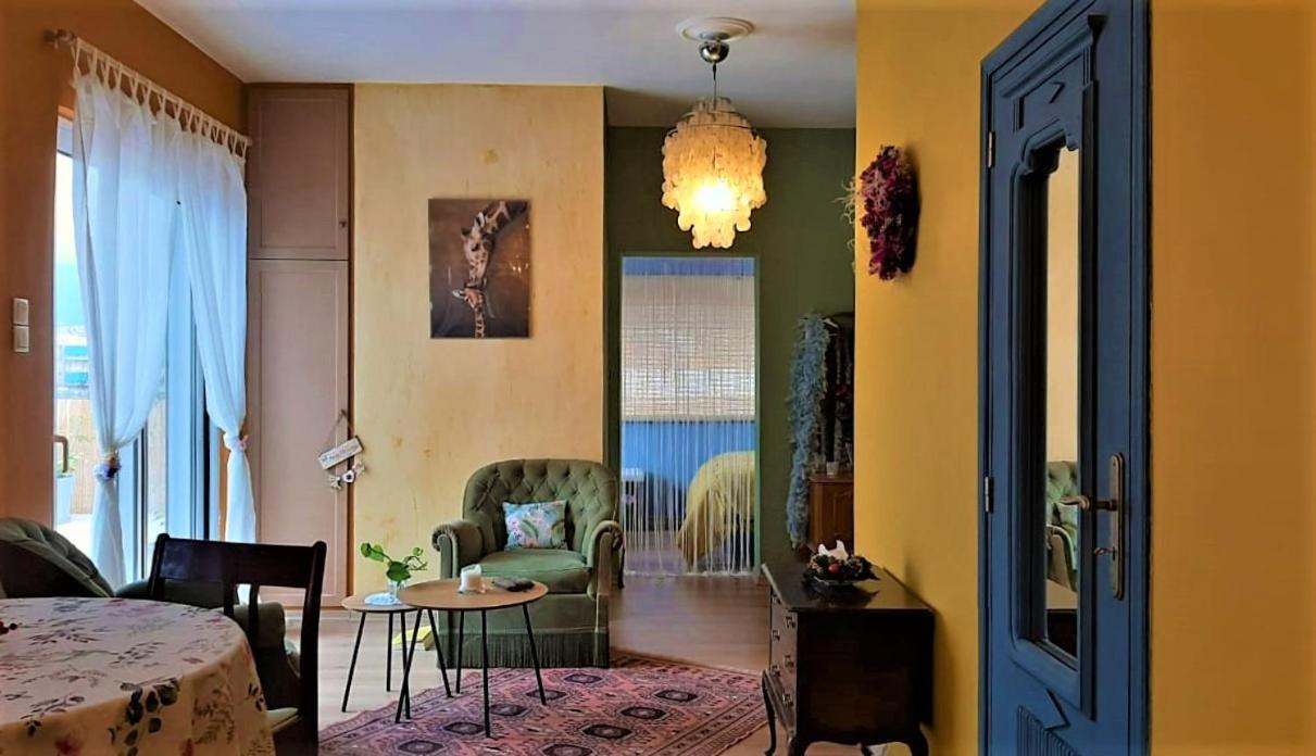 Ferienwohnung Sunshine Penthouse Athen Exterior foto