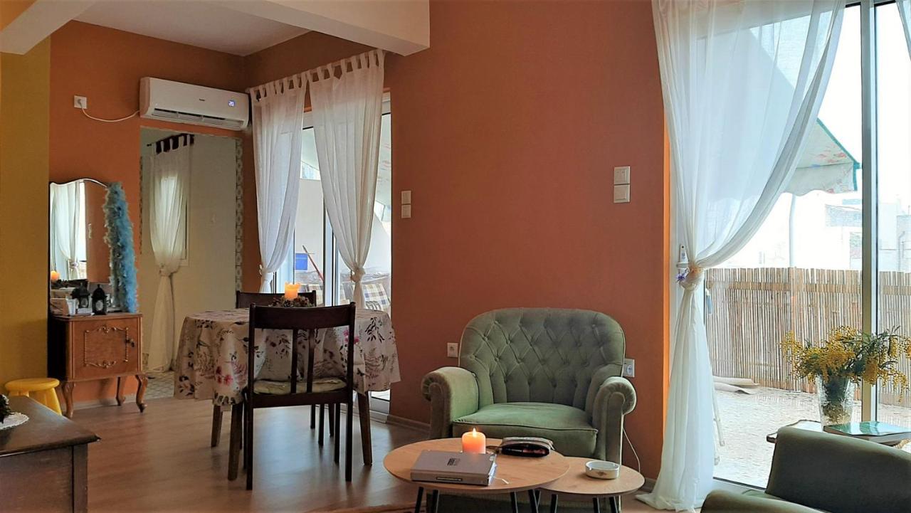 Ferienwohnung Sunshine Penthouse Athen Exterior foto