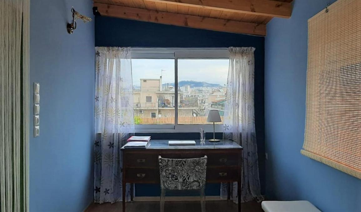 Ferienwohnung Sunshine Penthouse Athen Exterior foto